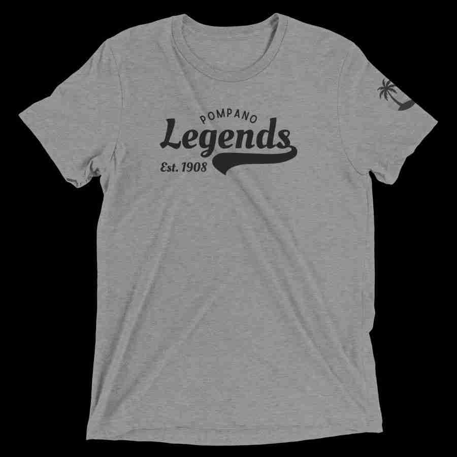 pompano legends t-shirt