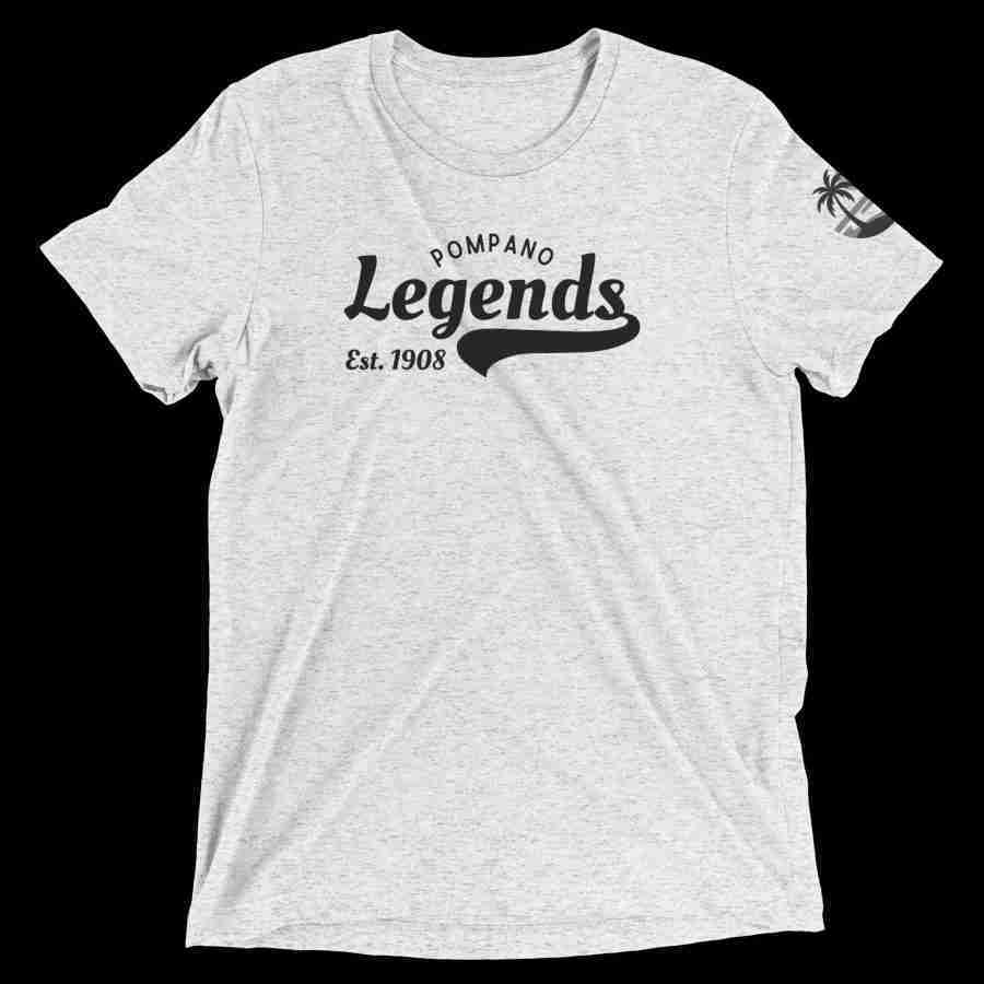 pompano legends t-shirt