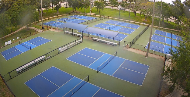 Live Pompano Beach Pickleball Courts Camera Live Pompano Beach Pickleball Courts Camera