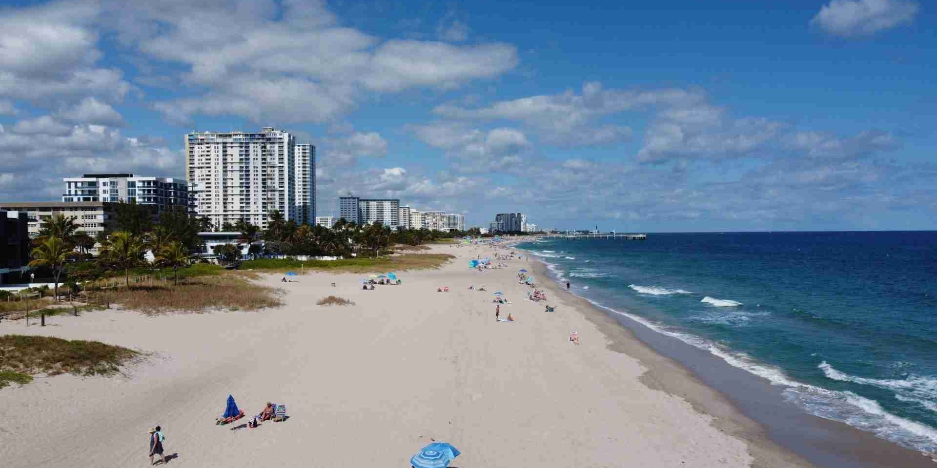 Summer in Pompano Beach summer in pompano beach