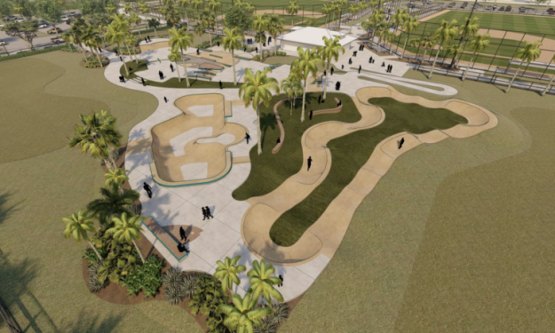 Pompano Beach Skate Park pompano beach skate park