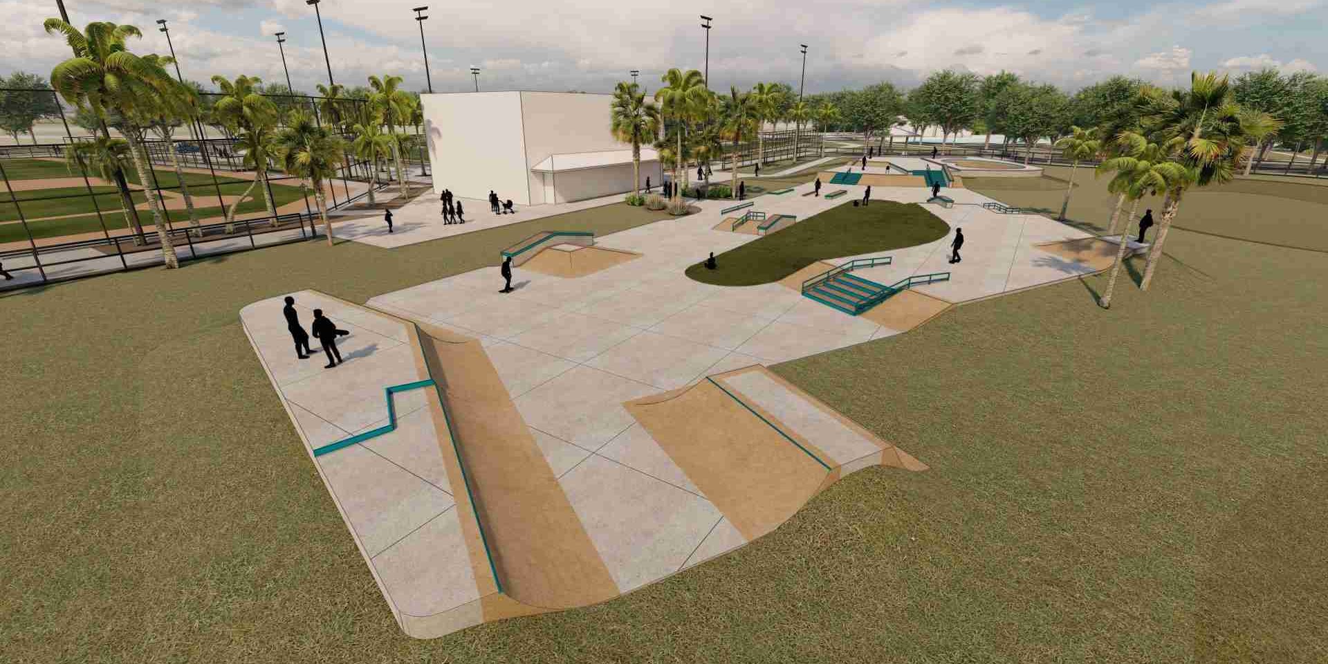 Pompano Beach Skate Park pompano beach skate park
