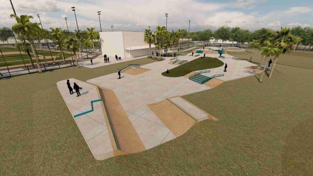 Pompano Beach Skate Park pompano beach skate park